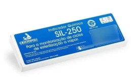 Indicador Químico Sil-250 Classe 4 - 250 Fitas - Cristófoli